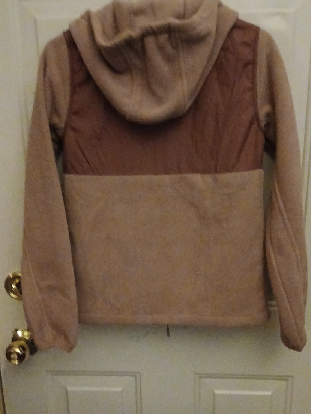 Reebok Brown Tan Hooded Performance Jacket - Picture 6 of 6
